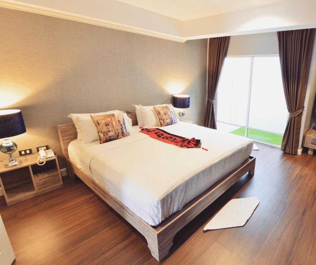 The Tamnan Pattaya Hotel & Resort Extérieur photo